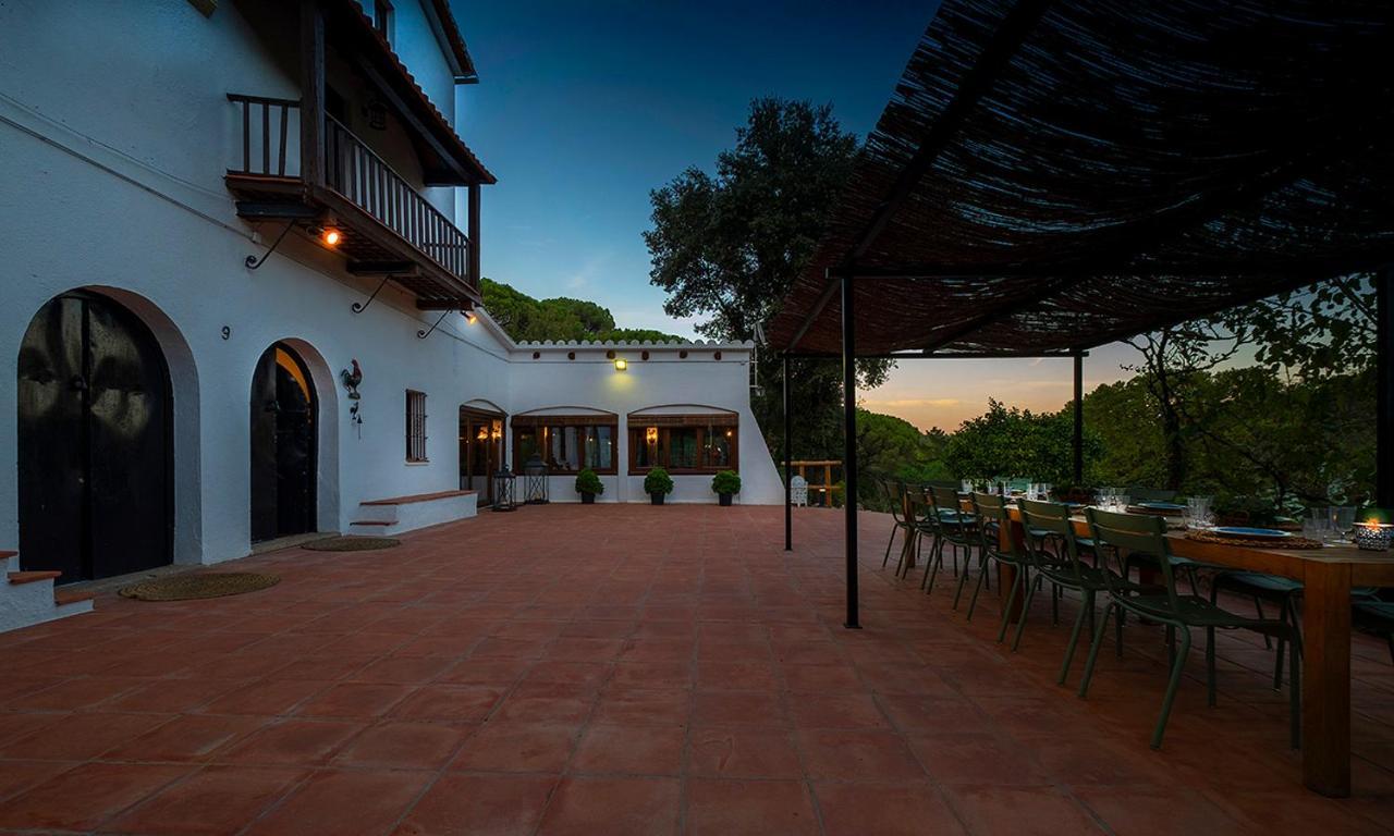 Casa Rural Mas Del Gall - Casa Nova, Barcelona Villa Tordera Exterior photo